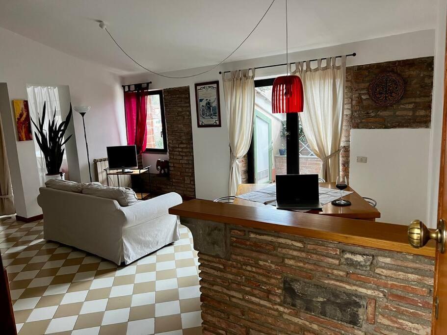 La Mansarda Apartamento San Miniato Exterior foto