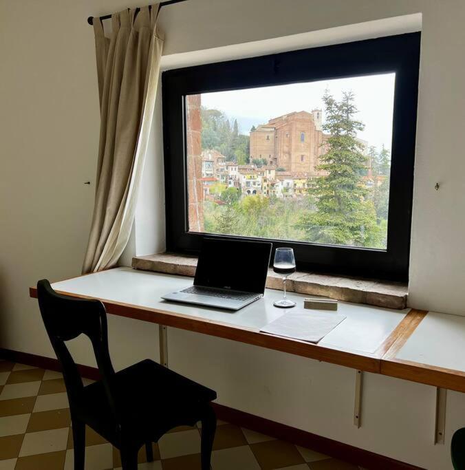La Mansarda Apartamento San Miniato Exterior foto