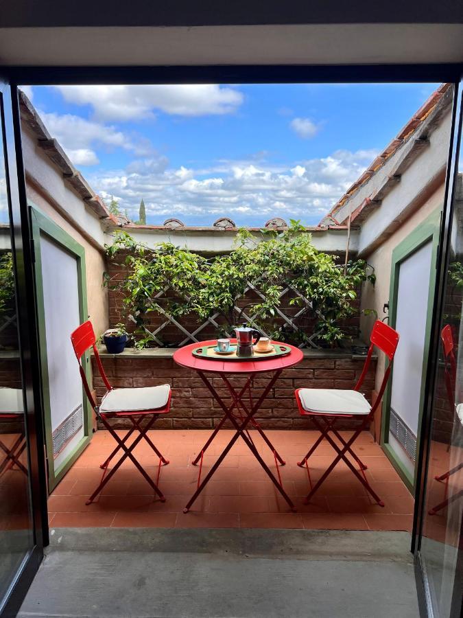 La Mansarda Apartamento San Miniato Exterior foto