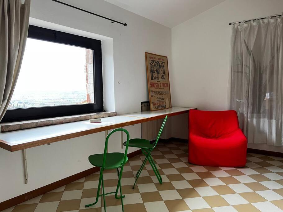 La Mansarda Apartamento San Miniato Exterior foto