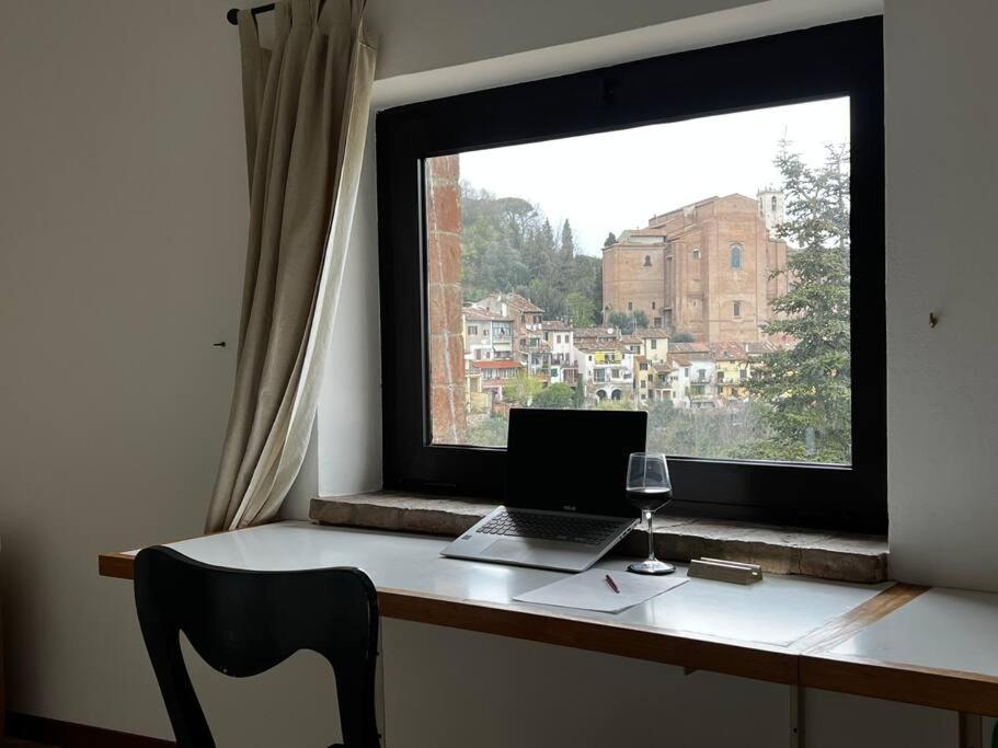 La Mansarda Apartamento San Miniato Exterior foto