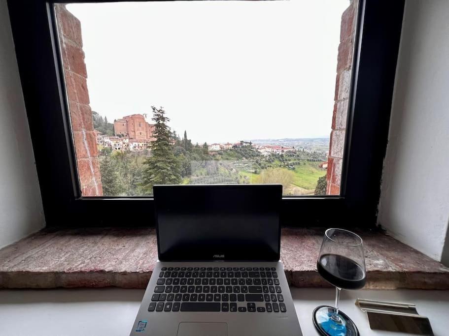 La Mansarda Apartamento San Miniato Exterior foto