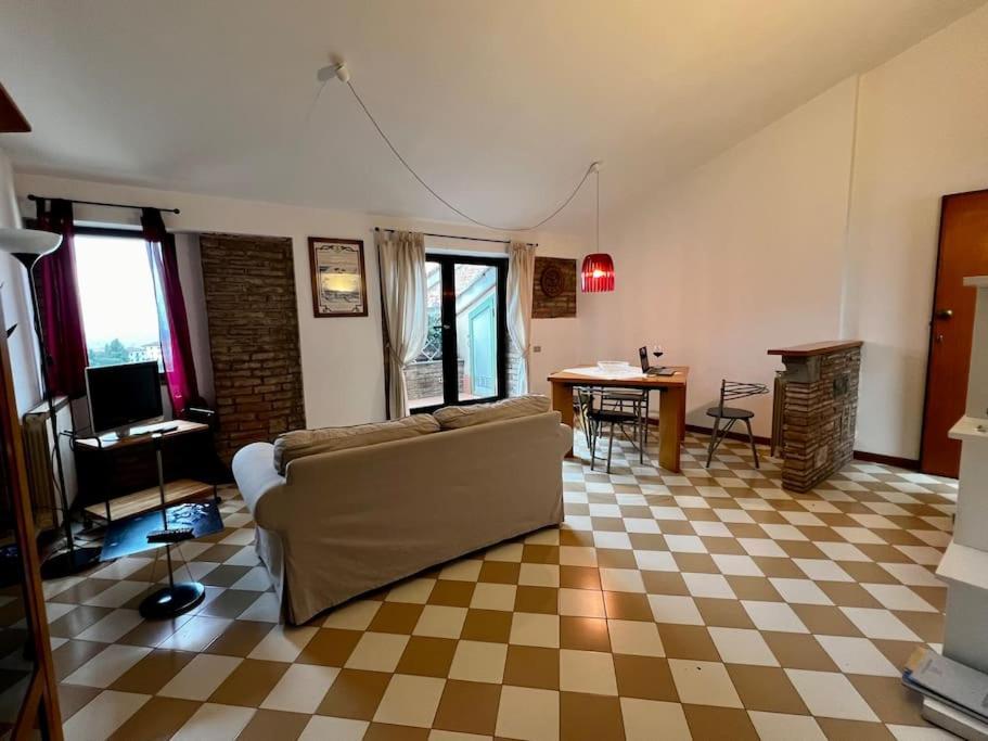 La Mansarda Apartamento San Miniato Exterior foto