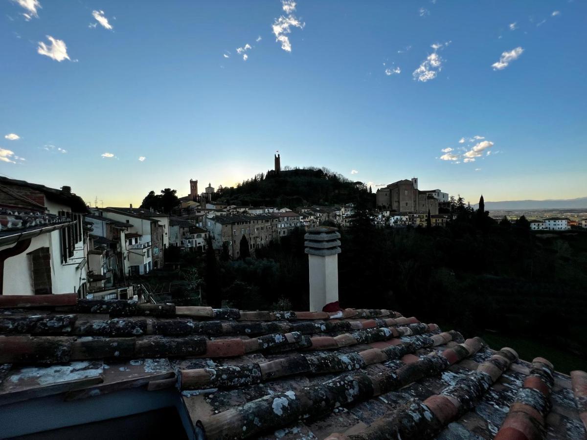 La Mansarda Apartamento San Miniato Exterior foto