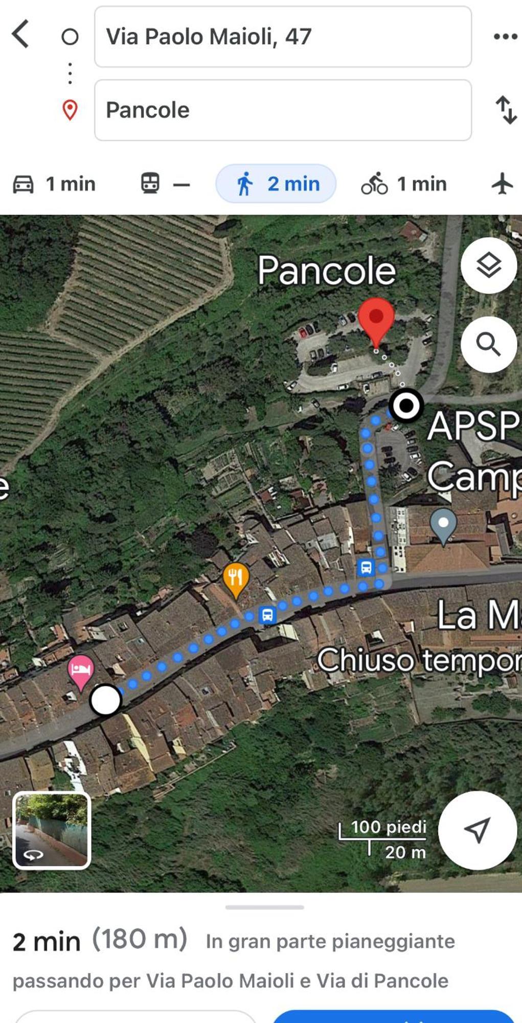 La Mansarda Apartamento San Miniato Exterior foto